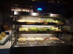 自助取餐区-星伦多自助料理(永旺店)