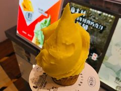 芒果口味冰激凌-野人先生现做冰淇淋(北京环宇荟店)