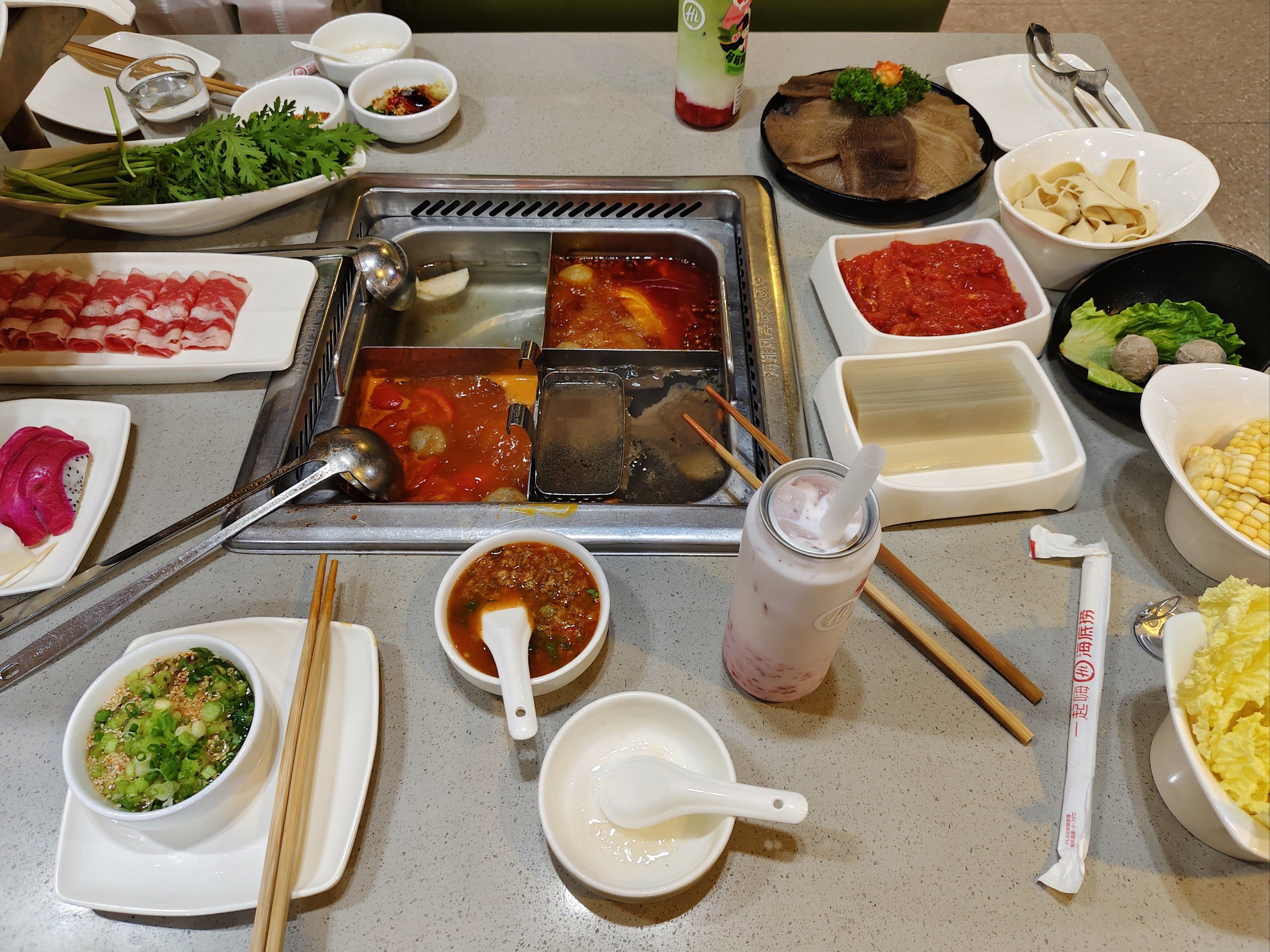 海底捞
推荐
「捞派脆脆毛肚」