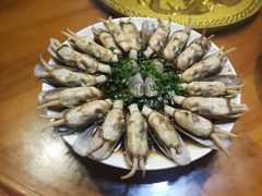 葱油蛏子-温州一家人美食(西木头市店)