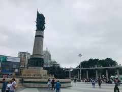 -人民防洪胜利纪念塔