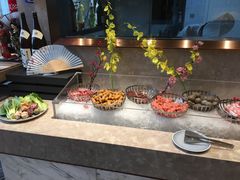 自助取餐区-菲住布渴酒店自助餐厅(阿里巴巴西溪园区店)