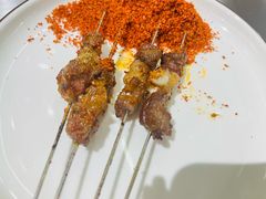 羊肉小串-喜悦小串海鲜烧烤大排档(高新万达店)