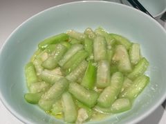 清烩丝瓜-0776食堂·京城创意菜(七里庄店)
