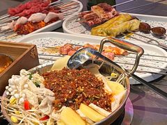 -河坝烧烤串城(金达莱店)