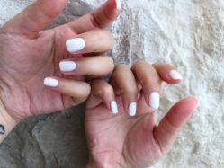 -手牵手美甲