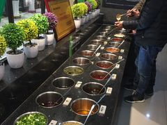 自助调料区-龍歌自助小火锅(崂山丽达店)