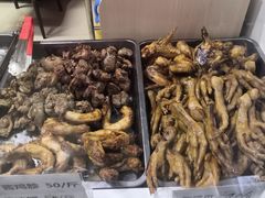 鸡爪子-大益烤鸡