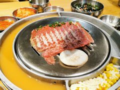 -姜虎东白丁烤肉(苏州中心店)