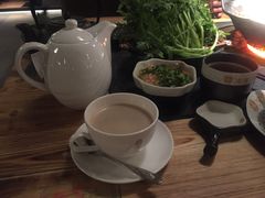 大红袍珍珠奶茶-湊湊火锅·茶憩(石家庄万象城店)