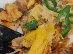 木耳叉烧炒鸡蛋-汤城小厨•粤菜•靓汤(金宝街店)