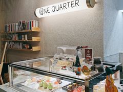 面包甜点陈列柜-1/4 ONE QUARTER COFFEE LAB(朝阳大悦城店)