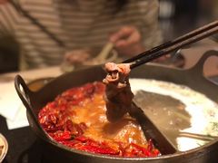 草本鸳鸯锅-盡膳口福跷脚牛肉火锅(晶耀前滩店)