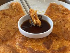 泡菜饼-喇喇排骨火锅·传统韩式脊骨汤(望京西园总店)