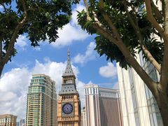 -澳门瑞吉酒店室外泳池