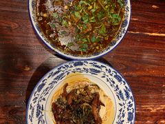 肉丝麻酱拌面-腔调面(斜土路店)
