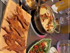 -河坝烧烤串城(金达莱店)