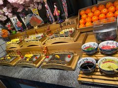 -大漠风炭火烤肉火锅自助餐厅(台山万达店)