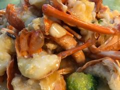 芝士伊面底焗青龙仔-盛港湾海鲜食府(黄沙店)