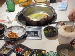 -喃喃椰·糟粕醋·椰子鸡火锅(七堡花园店)