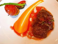 碳烤精选菲力牛排-YUE·6·西式融合餐厅(外滩六号店)