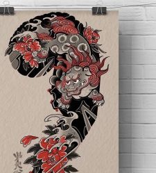 点击看大图 -针牛刺客·刺青纹身