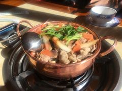 牦牛肉火锅-顺顺小吃(独克宗古城店)