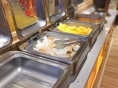 自助取餐区-姥姥春饼·烤鸭(未央路盛龙店)