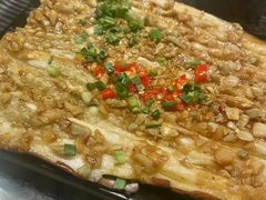 烤茄子-唐伯虎新派湘菜馆(石夏时代广场店)