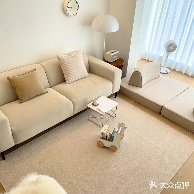 30+独居女生 极简主义的家