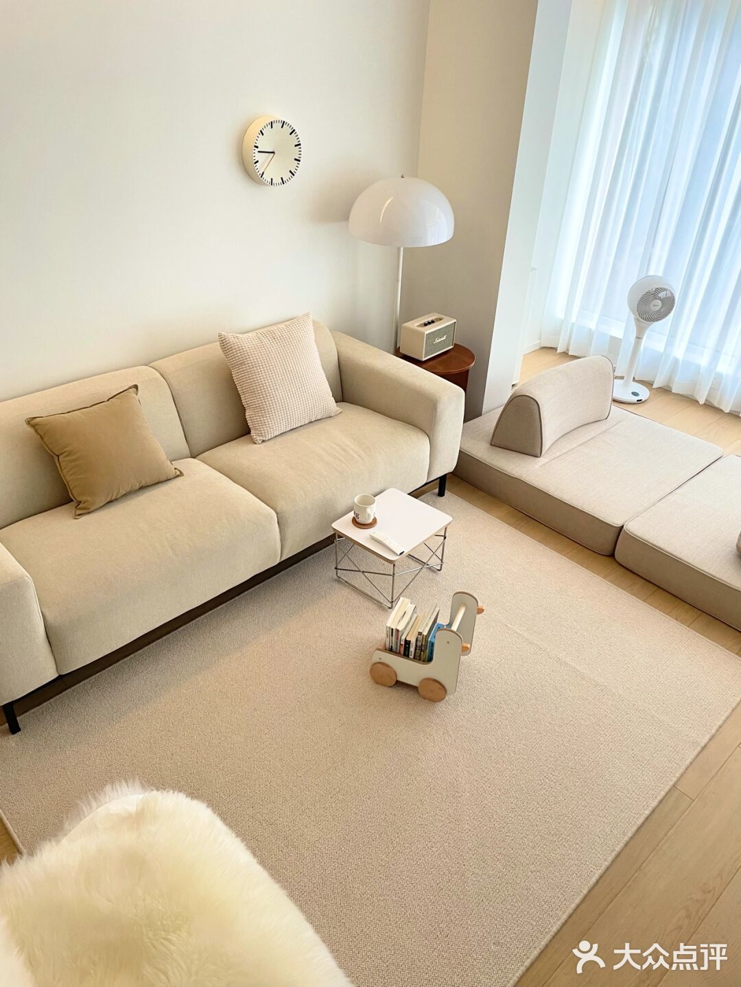 30+独居女生 极简主义的家