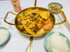 -阿上阿上麻辣香锅&麻辣烫(朝阳蓝色港湾店)