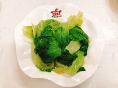 蒜泥生菜-琼大师东方烤乳猪(亚特兰蒂斯店)