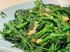 海南蒜蓉五指山野菜-香香海南菜餐厅