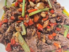 香煎牛肉-钵家大院·地道湖北菜(江夏·大花岭店)