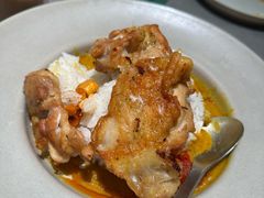 咖喱鸡扒饭-和平馆·地道港澳茶餐厅(西门口店)