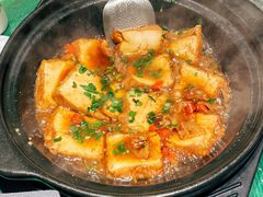 砂锅嫩豆腐-费大厨辣椒炒肉(太平老街店)