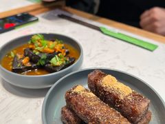 豆粉黑米糍粑-百春原湖南牛肉粉(漕河泾印象城店)