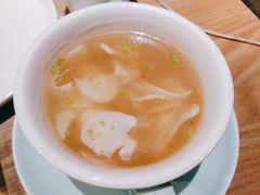 乌鱼蛋汤-小大董·烤鸭(凤凰汇店)