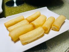 炸牛奶-顺轩海鲜火锅酒家