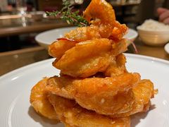 蜜汁酥皮虾-四季民福烤鸭店(西单华威约饭街店)