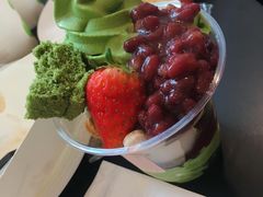 -36抹茶·千层与鲜果茶(欢乐海岸店)