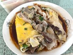 牛肉鸡蛋肠粉-拉超大排档(南安市场店)