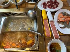 -蒙肥羊·酸汤潮牛·鲜牛肉火锅烤肉自助(岗顶店)