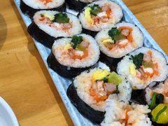 泡菜紫菜饭团-茂一扎韩式料理(尧化门店)