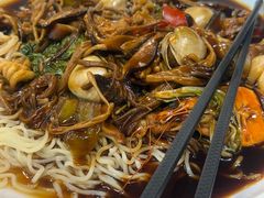 -船梆煮•蒸汽海鲜·炉火烤肉(五四广场店)