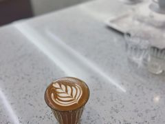 Flate&nbsp;white-1/4 ONE QUARTER COFFEE LAB(朝阳大悦城店)