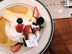 草莓舒芙蕾松饼-幸会吉市(丰泽店)