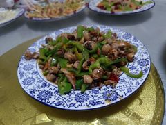辣炒裙边-老孟拉面海鲜餐厅