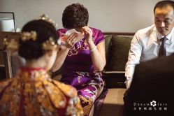 -三色锦婚礼定制